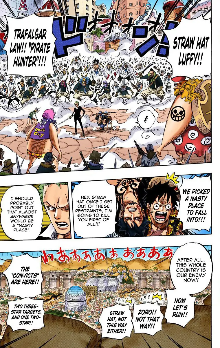 One Piece Digital Colored Chapter 747 image 13